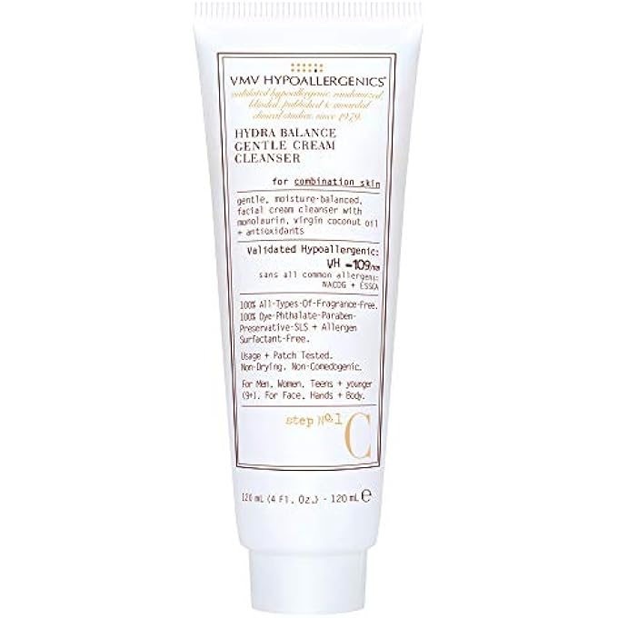 VMV Hypoallergenics HYDRA BALANCE CREAM CLEANSER (COMBINATION SKIN) - Image 1